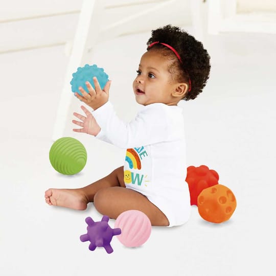 Fisher-Price® Сензорни топки 6 бр.