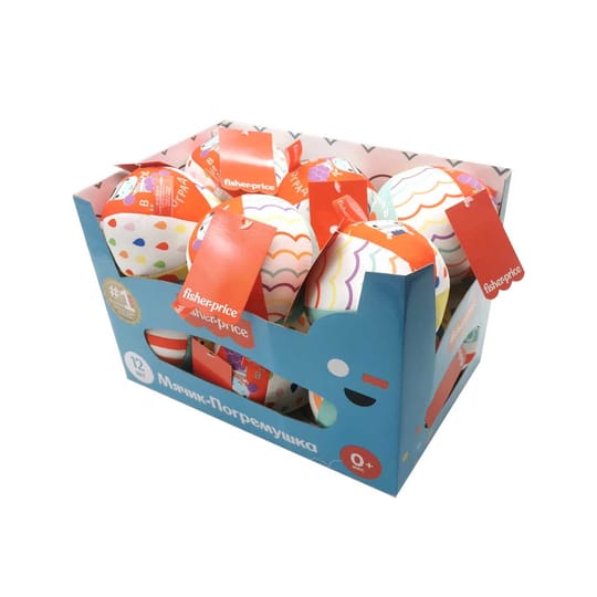 Fisher-Price® Дрънкалка топка 10см.