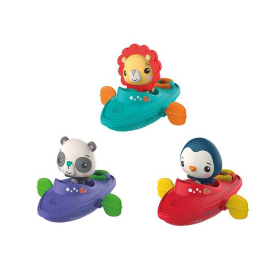 Fisher-Price® Играчка за баня лодка с лъвче