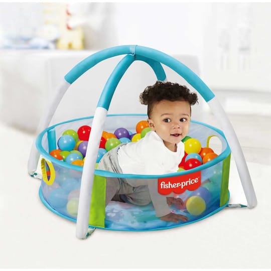 Fisher-Price® 2в1 Активен комплект с 25 бр.топки