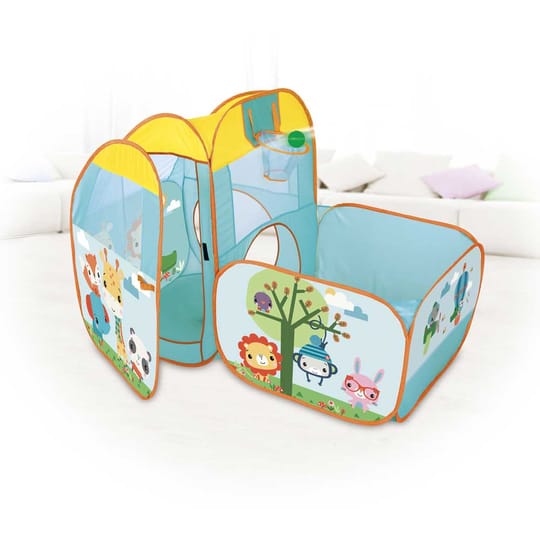 Fisher-Price® Забавен център с 25 бр. топки