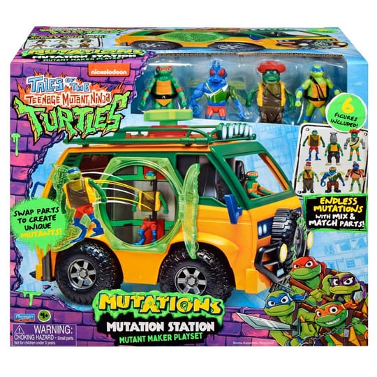 TMNT Станция за мутация - ван