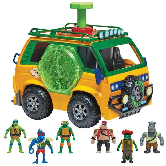 TMNT Станция за мутация - ван