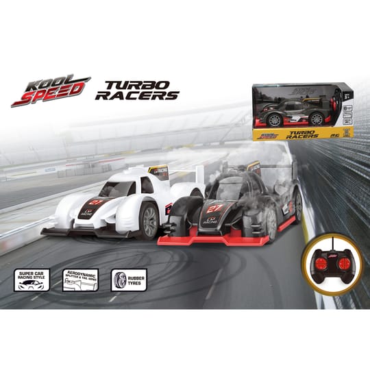 Kool Speed Спортна кола с R/C 1:24