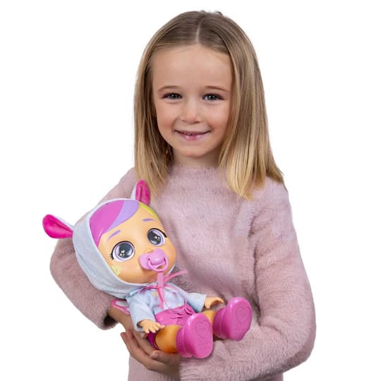IMC Кукла със сълзи CRYBABIES Day Care JENNA