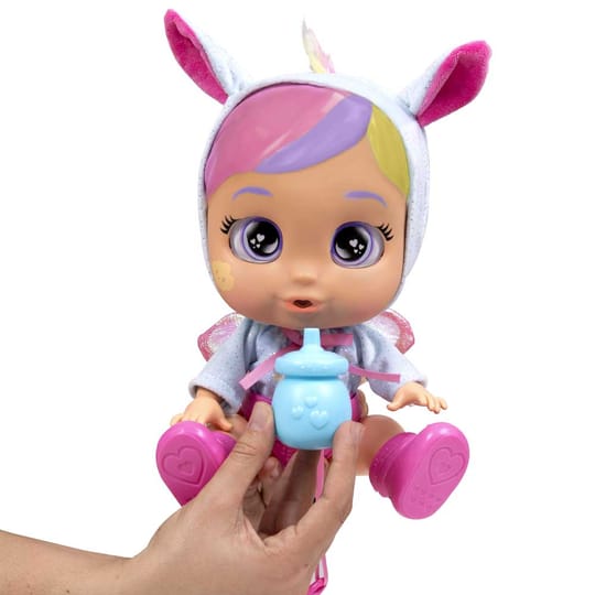 IMC Кукла със сълзи CRYBABIES Day Care JENNA