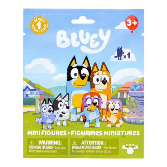 BLUEY Мини фигура плик