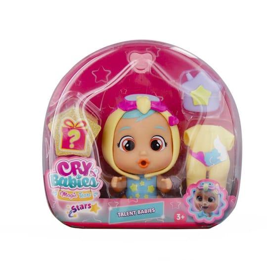 IMC Мини кукла със сълзи CRYBABIES MAGIC TEARS Бебе талант W2