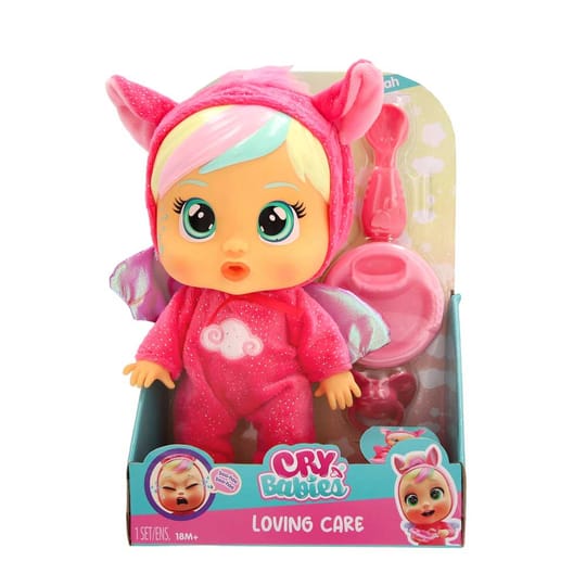 IMC Кукла със сълзи CRYBABIES Loving Care Fantasy
