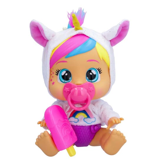 IMC Кукла със сълзи CRYBABIES Loving Care Fantasy