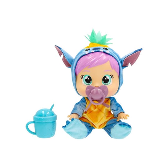 IMC Кукла със сълзи CRYBABIES Loving Care Disney