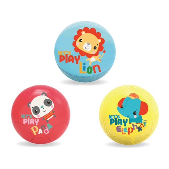 Fisher-Price® Меки подскачащи топки 12см. 3бр.