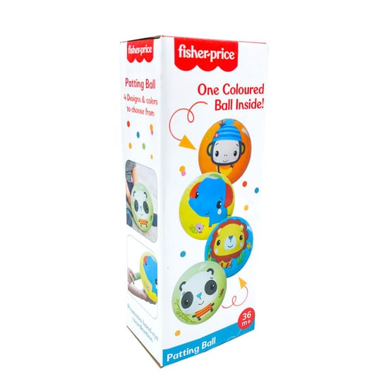 Fisher-Price® Топка за бебета с ръчна помпа