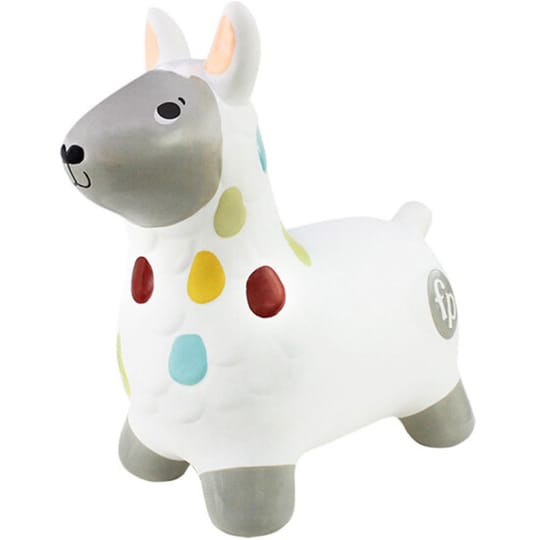 Fisher-Price® Лама за скачане Хоп Хоп с ръчна помпа