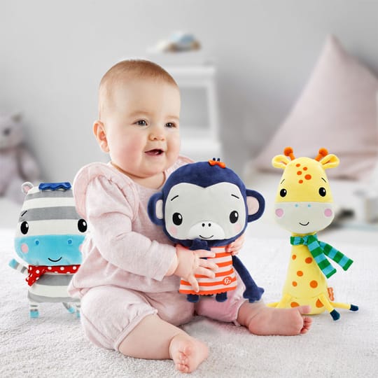 Fisher-Price® Плюшена маймунка