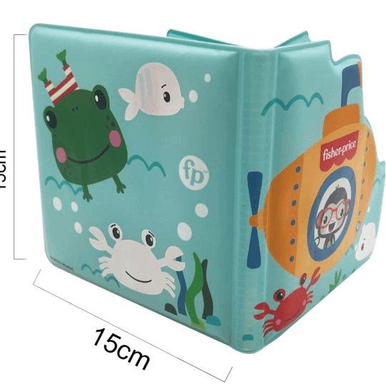 Fisher-Price® Книжка за баня с променящ се цвят