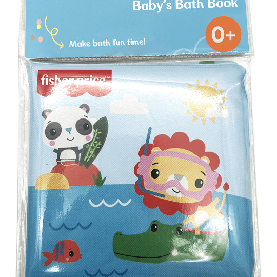 Fisher-Price® Книжка за баня