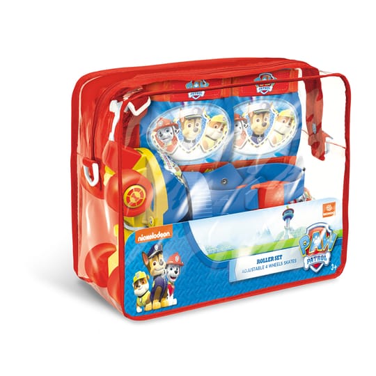 MONDO Paw Patrol Кънки регулируеми 22-29 с наколенки и налакътници