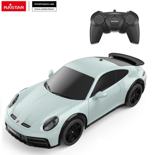 RASTAR Кола Porsche 911 Dakar R/C 1:24