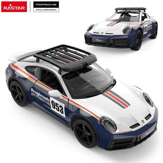 RASTAR Кола Porsche 911 Dakar Performance R/C 1:14