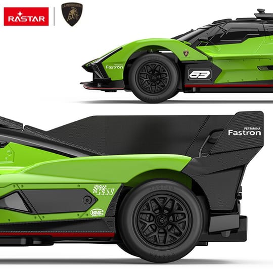 RASTAR Кола Lamborghini SC63 LMDH R/C 1:24