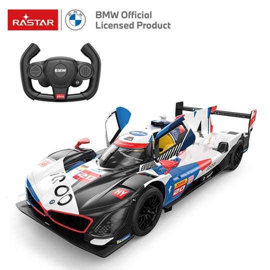 RASTAR Състезателна кола BMW M Hybrid V8 1:14