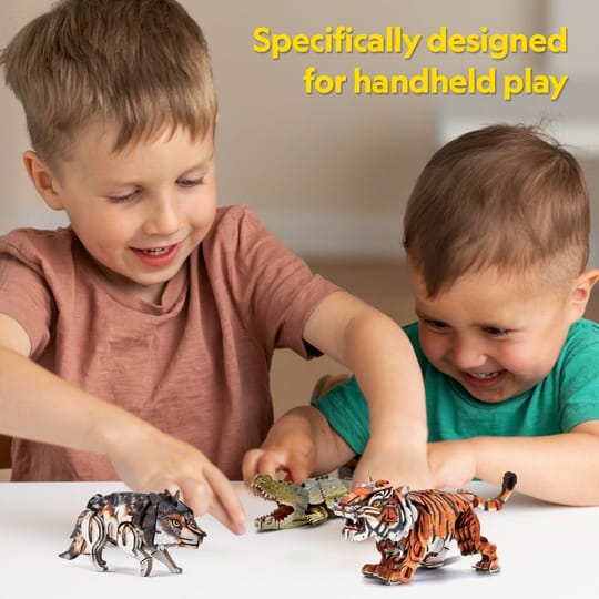 CubicFun Пъзел 3D Wild Animals Сибирски тигър 87ч.