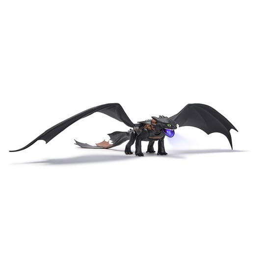 HOW TO TRAIN YOUR DRAGON Дракон Беззъб със светлинен ефект