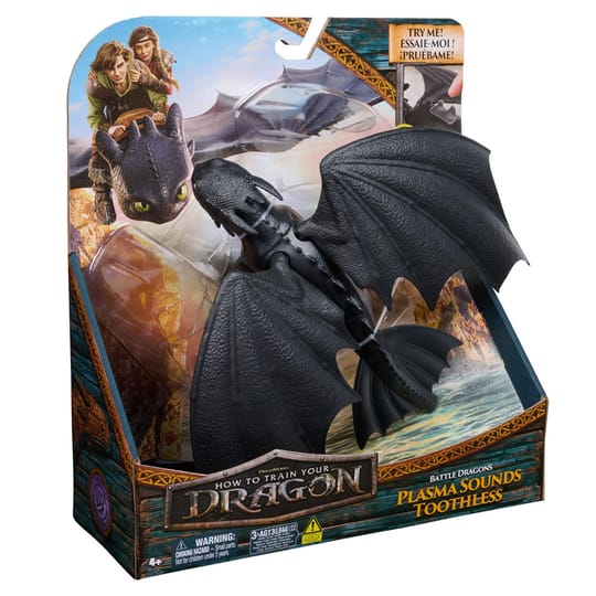 HOW TO TRAIN YOUR DRAGON Дракон с функции Battle Dragons