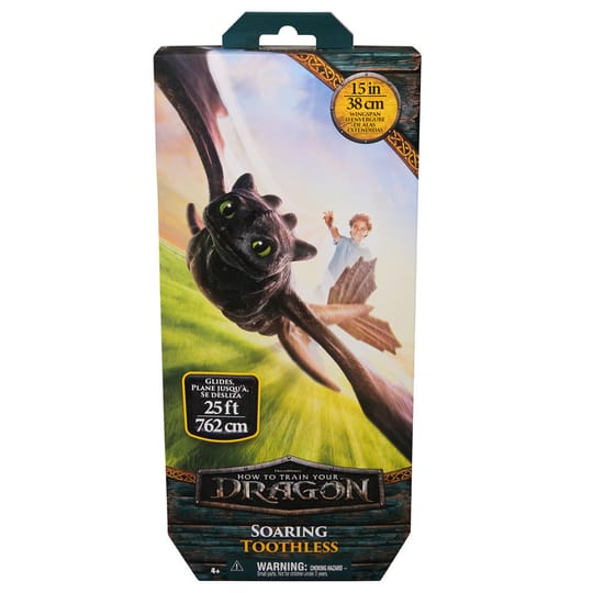 HOW TO TRAIN YOUR DRAGON Реещ се дракон Беззъб