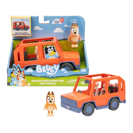 BLUEY Семейният джип за екскурзии 4x4