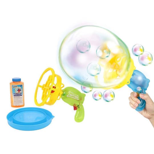 WANNA BUBBLES Бластер с въртележка за сапунени балони