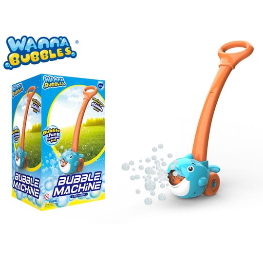 WANNA BUBBLES Буталка делфин за сапунени балони