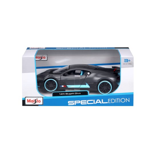 MAISTO SP EDITION Кола Bugatti Divo 1:24 Сива