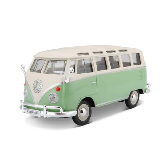 MAISTO Ван Volkswagen Van Samba зелен