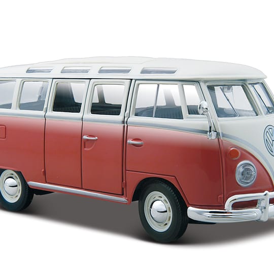 MAISTO SP EDITION Ван Volkswagen Van Samba 1:25 червен