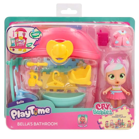 IMC CRYBABIES Герой с мебели PLAY TIME Day Care