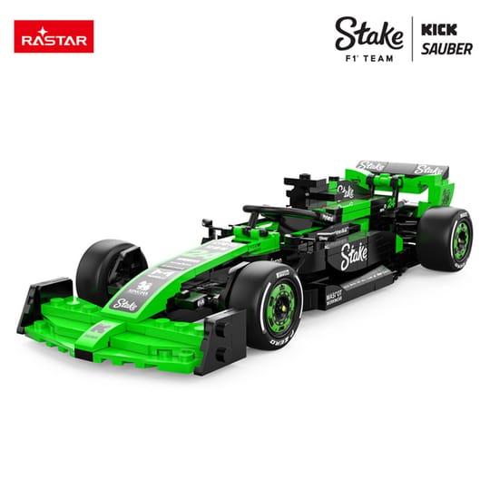 RASTAR Формула Stake Fl Team KICK Sauber C44 за сглобяване 1:24