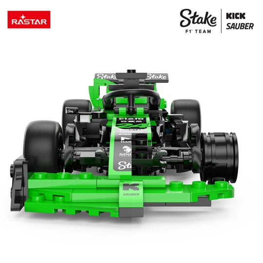 RASTAR Формула Stake Fl Team KICK Sauber C44 за сглобяване 1:24