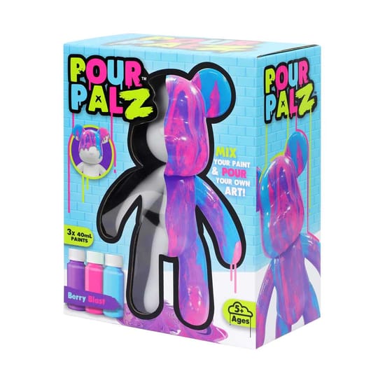 POUR PALZ Мече за оцветяване Berry Blast