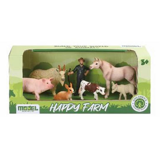 Happy Farm Домашни Животни с Фермер
