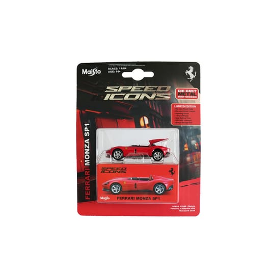 MAISTO SPEED ICONS Кола с отварящи се части 1:64