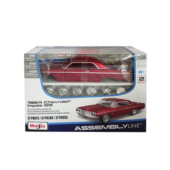 MAISTO SP EDITION Кола за сглобяване 1964 Chevrolet® Impala SS 1:26