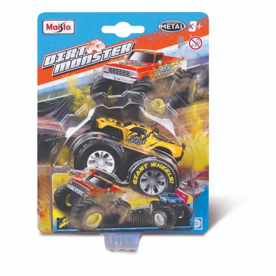 MAISTO Джип Dirt Monster