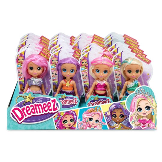 Dreameez Кукла русалка 12 см.