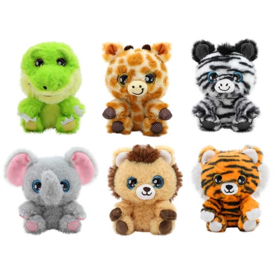 CuteKins Jungle Buddies Приятели от джунглата със звуци