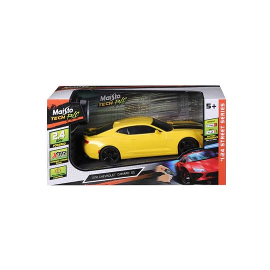 MAISTO TECH Кола Chevrolet Camaro SS R/C 1:24