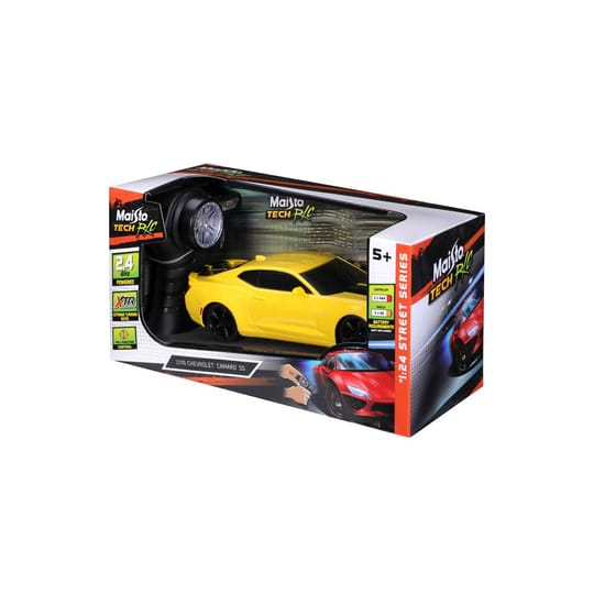 MAISTO TECH Кола Chevrolet Camaro SS R/C 1:24