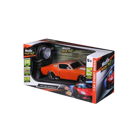 MAISTO TECH Кола Ford Mustang GT R/C 1:24
