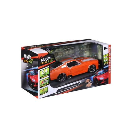 MAISTO TECH Кола Ford Mustang GT R/C 1:24